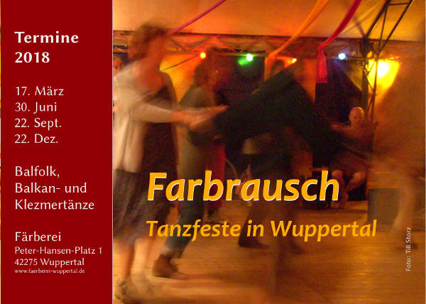Flyer Farbrausch